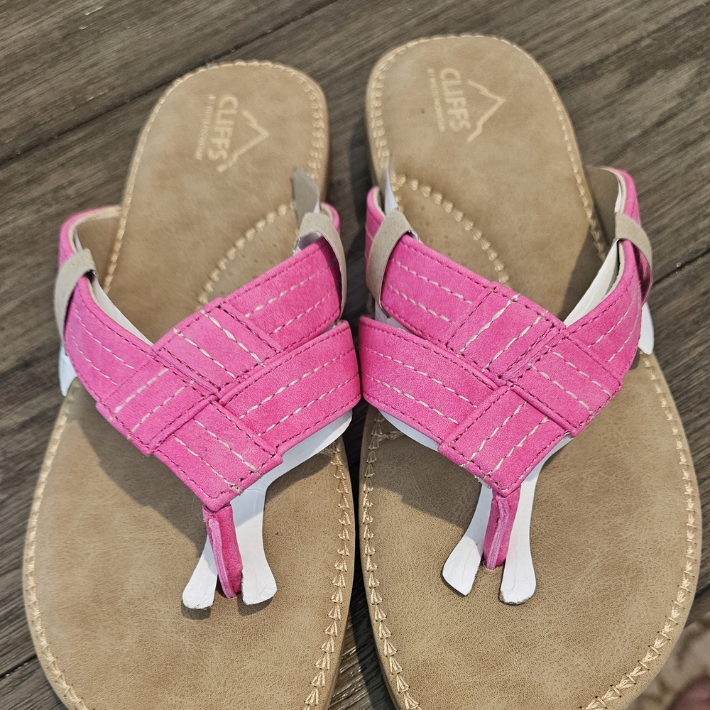 Women's Pink Sandals